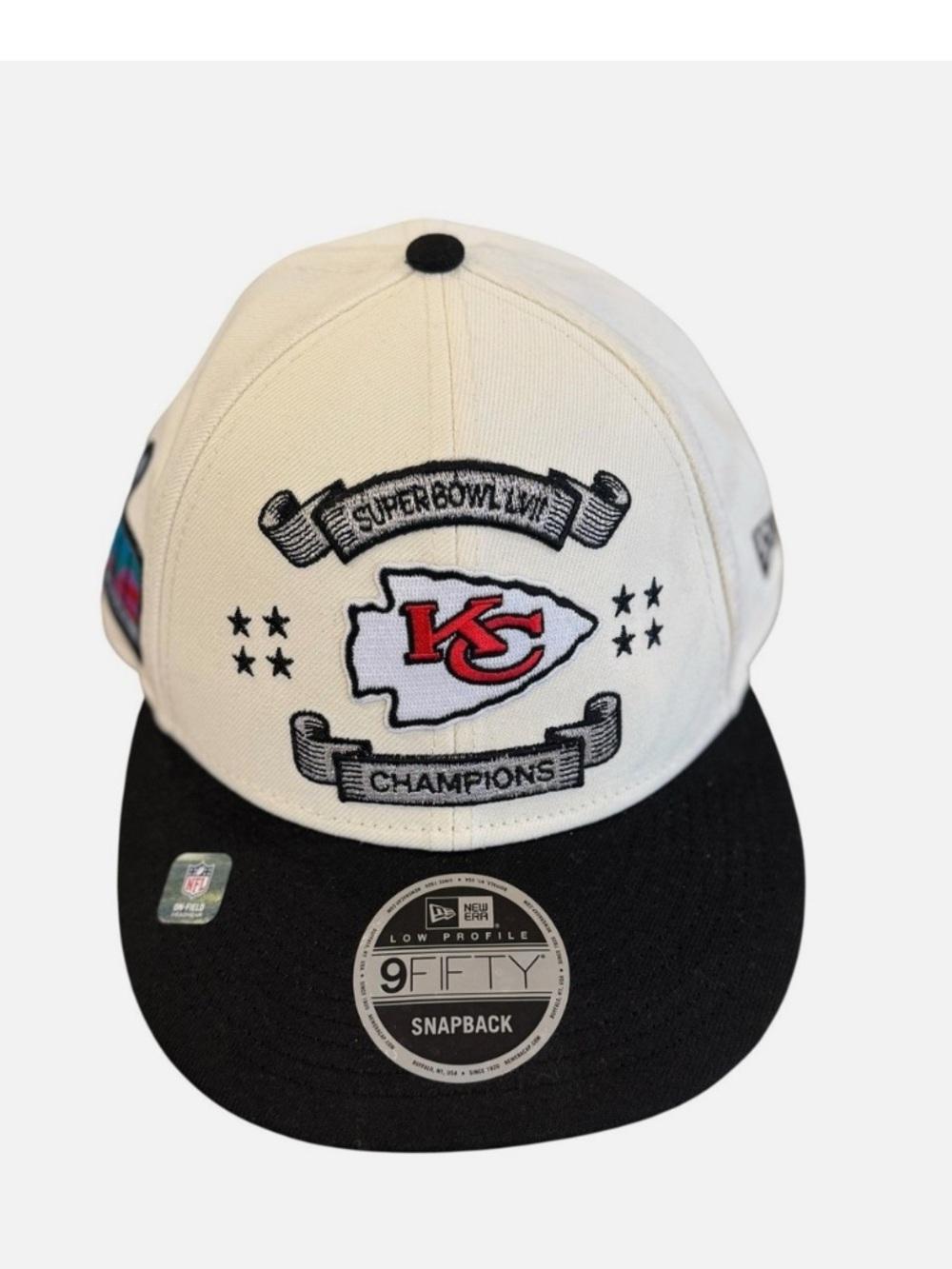 New Era White and Black Kansas City Chiefs Super‎ Bowl Champions Snapback